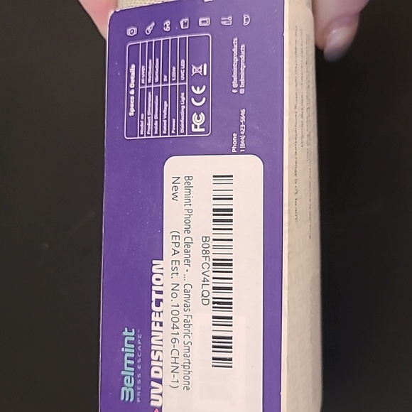 Belmont uv disinfectant bag - Picture 4 of 7